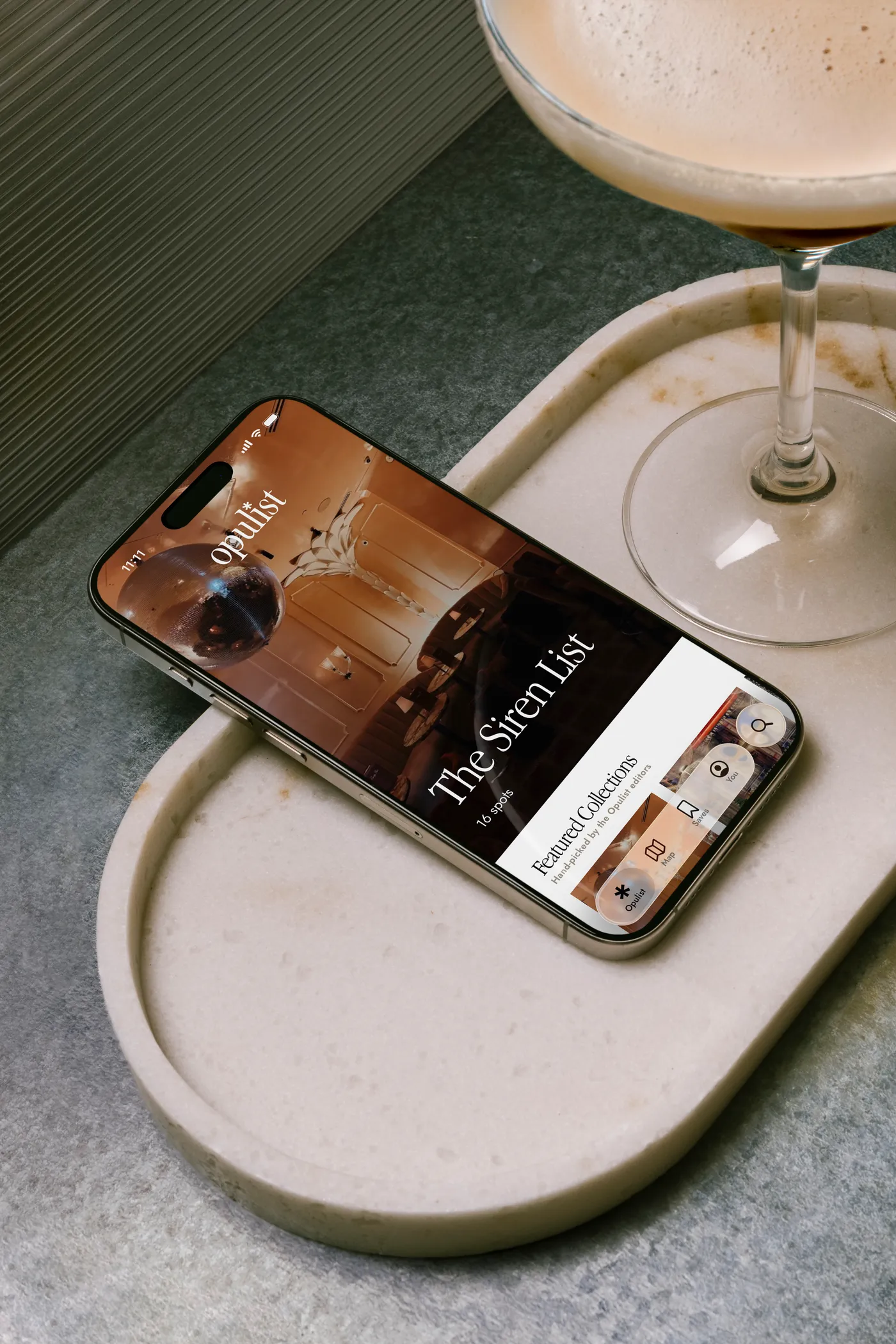 Opulist lifestyle — Opulist-for-iPhone-Siren-List