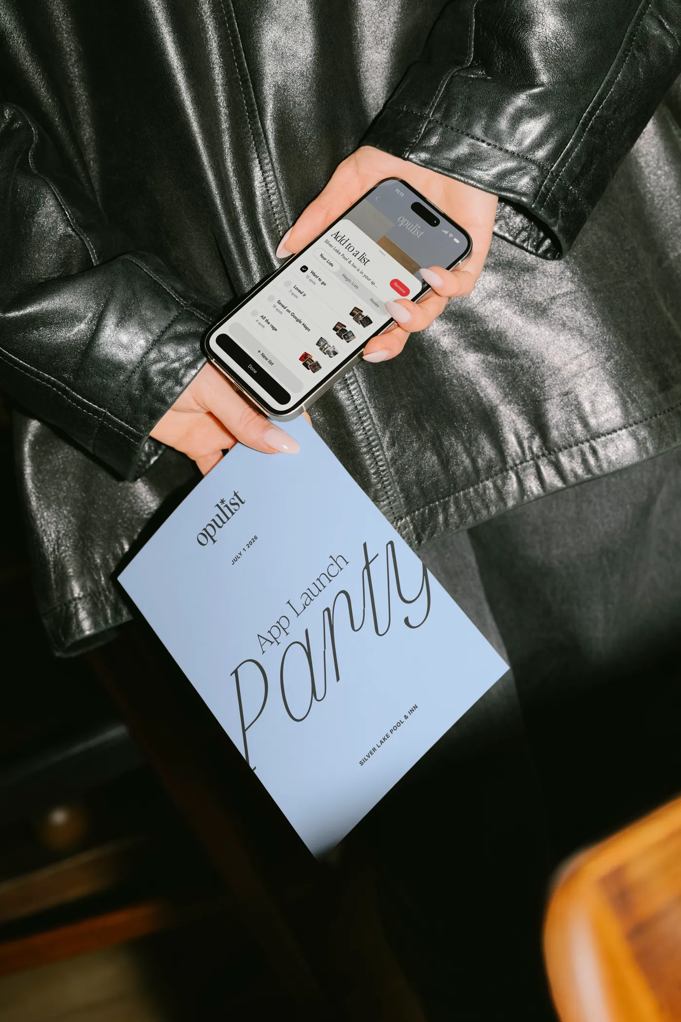 Opulist lifestyle — Opulist-save-to-list